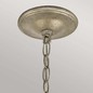 Preview: Elstead Rosalie Kronleuchter E14 5-fach 68cm Sterling Gold