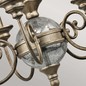 Preview: Elstead Rosalie Kronleuchter E14 5-fach 68cm Sterling Gold