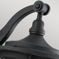Preview: Elstead Royal Marine Außen-Wandleuchte E27 46cm alt Schwarz IP44