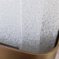 Preview: Elstead Serene LED Wandleuchte Naturmessing Messing