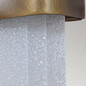 Preview: Elstead Serene LED Wandleuchte Naturmessing Messing