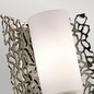 Preview: Elstead Silver Coral Wandleuchte E27 Klassisches Zinn