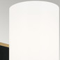 Preview: Elstead Solia Wandleuchte G9 Champagnerbronze und schwarz Opal weiß IP44