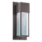 Preview: Elstead Sorel LED Außen-Wandleuchte GU10 41cm Architektonische Bronze IP44