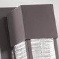 Preview: Elstead Sorel LED Außen-Wandleuchte GU10 41cm Architektonische Bronze IP44