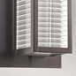 Preview: Elstead Sorel LED Außen-Wandleuchte GU10 41cm Architektonische Bronze IP44