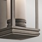 Preview: Elstead South Hope Außen-Wandleuchte E27 45cm Rubinierte Bronze IP44