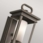 Preview: Elstead South Hope Außen-Wandleuchte E14 30cm Rubinierte Bronze IP44