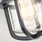 Preview: Elstead Suri Außen-Stehleuchte E27 28cm Strukturiertes Schwarz IP44 Anti-Meerwasser
