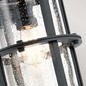 Preview: Elstead Suri Außen-Wandleuchte E27 44cm Strukturiertes Schwarz IP44 Anti-Meerwasser