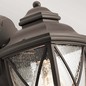 Preview: Elstead Tangier Außen-Wandleuchte E27 27cm Ältere Bronze IP44