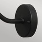 Preview: Elstead Klampenborg Außen-Wandleuchte E27 26cm Schwarz IP44