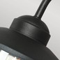 Preview: Elstead Klampenborg Außen-Wandleuchte E27 26cm Schwarz IP44