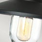 Preview: Elstead Klampenborg Außen-Wandleuchte E27 26cm Schwarz IP44