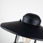 Preview: Elstead Klampenborg Außen-Stehleuchte E27 32cm Schwarz IP44