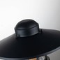 Preview: Elstead Klampenborg Außen-Stehleuchte Sensor E27 32cm Schwarz IP44