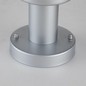 Preview: Elstead Klampenborg Außen-Stehleuchte Sensor E27 32cm Silber IP44