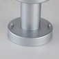 Preview: Elstead Klampenborg Außen-Stehleuchte E27 32cm Silber IP44