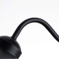 Preview: Elstead Klampenborg Außen-Wandleuchte Sensor E27 26cm Schwarz IP44