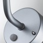 Preview: Elstead Klampenborg Außen-Wandleuchte Sensor E27 26cm Silber IP44