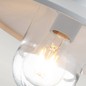 Preview: Elstead Klampenborg Außen-Wandleuchte Sensor E27 26cm Weiss Silber IP44