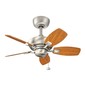Preview: Elstead Canfield leiser Deckenventilator Ø76cm