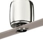 Preview: Elstead Ferron leiser Deckenventilator Ø152cm DC-Motor + Fernbedienung Champagner klar