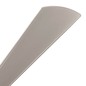 Preview: Elstead Ferron leiser Deckenventilator Ø152cm DC-Motor + Fernbedienung Champagner klar