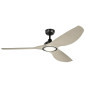 Preview: Elstead Imari leiser Deckenventilator mit LED Licht Ø165cm DC-Motor + Fernbedienung