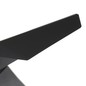 Preview: Elstead Jade leiser Deckenventilator mit LED Licht Ø152cm + Fernbedienung Satin schwarz