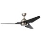 Preview: Elstead Jade leiser Deckenventilator mit LED Licht Ø152cm + Fernbedienung Satin schwarz