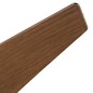 Preview: Elstead Jade leiser Deckenventilator mit LED Licht Ø152cm + Fernbedienung Walnuss