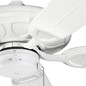 Preview: Elstead Kevlar leiser Deckenventilator Ø107cm IP44 Außenbereich