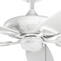 Preview: Elstead Kevlar leiser Deckenventilator Ø152cm IP44 Außenbereich