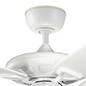 Preview: Elstead Kevlar leiser Deckenventilator Ø152cm IP44 Außenbereich
