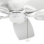 Preview: Elstead Kevlar leiser Deckenventilator Ø152cm IP44 Außenbereich