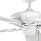 Preview: Elstead Kevlar leiser Deckenventilator Ø152cm IP44 Außenbereich