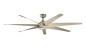 Preview: Elstead Lehr leiser Deckenventilator Ø203cm DC-Motor IP44 Außenbereich + Fernbedienung