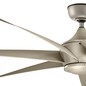 Preview: Elstead Lehr leiser Deckenventilator Ø203cm DC-Motor IP44 Außenbereich + Fernbedienung