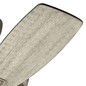 Preview: Elstead Monarch II leiser Deckenventilator Ø132cm Holz + Fernbedienung