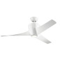 Preview: Elstead Phree leiser Deckenventilator mit LED Licht Ø142cm + Fernbedienung Weiß