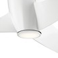Preview: Elstead Phree leiser Deckenventilator mit LED Licht Ø142cm + Fernbedienung Weiß