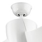 Preview: Elstead Phree leiser Deckenventilator mit LED Licht Ø142cm + Fernbedienung Weiß
