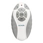Preview: Elstead Ridley II leiser Deckenventilator mit LED Licht Ø132cm Holz + Fernbedienung