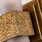 Preview: Elstead Kristy Wandleuchte G9 2-fach Gebeiztes Gold Opal IP44
