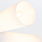 Preview: Elstead Kristy Deckenleuchte E27 4-fach Gebeiztes Gold Opal