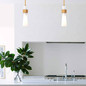 Preview: Elstead Kristy Pendelleuchte E27 Gebeiztes Gold Opal