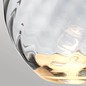 Preview: Elstead Lena Tischleuchte E27 74cm Rauchgetöntes Glas, Schiefer Farbton Schiefer
