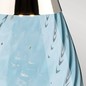 Preview: Elstead Lena Tischleuchte E27 61cm Blau getöntes Glas, Entenei-Blau Schirm Hellblau