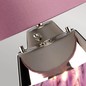Preview: Elstead Lena Tischleuchte E27 61cm Pflaume getöntes Glas, Heather Shade Heidekraut-Farbe